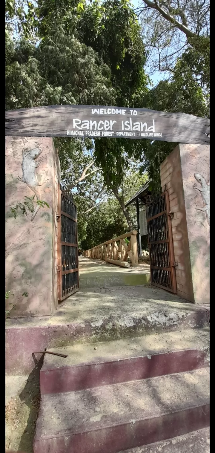 Photo of Rancer the island By Dr. Yadwinder Singh 