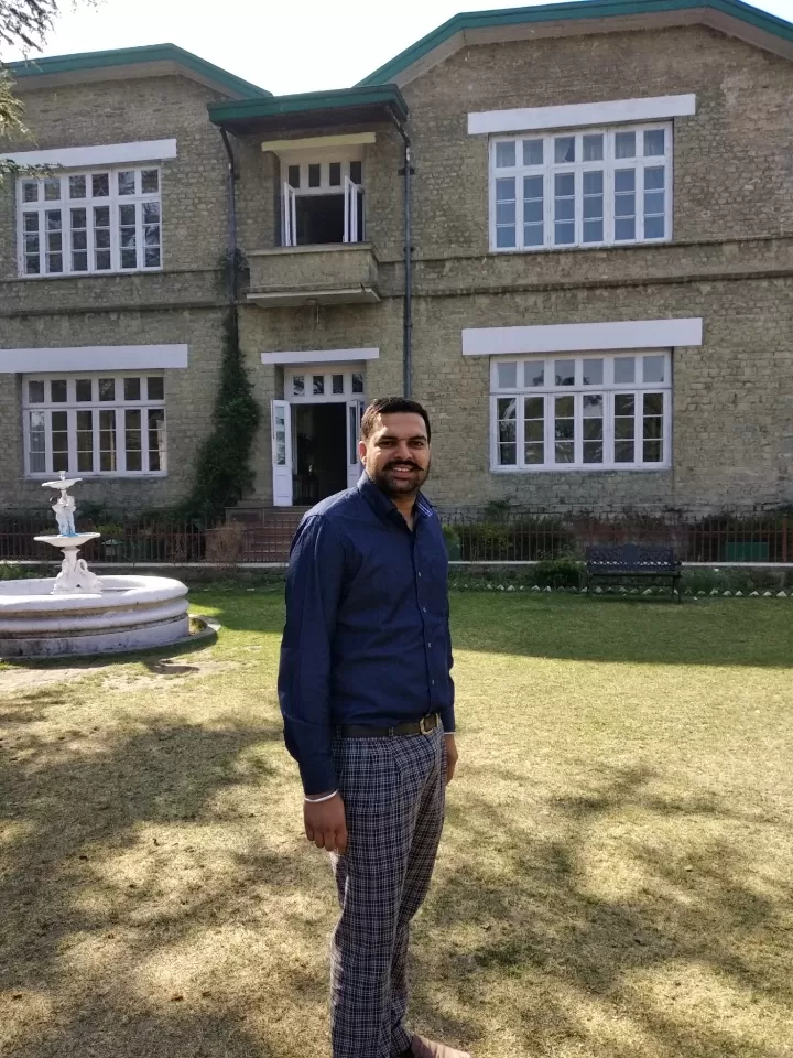 Photo of Chail Palace By Dr. Yadwinder Singh 