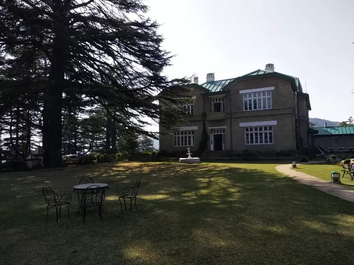 Photo of Chail Palace By Dr. Yadwinder Singh 