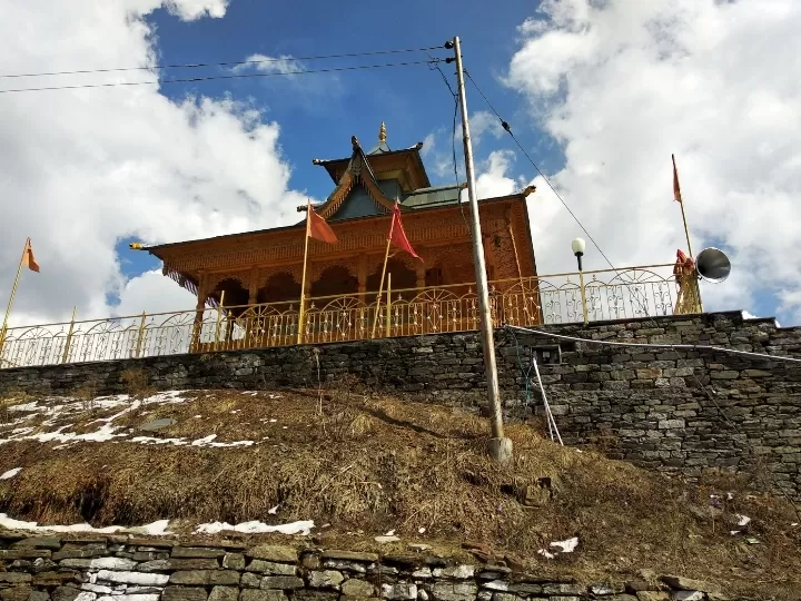 Photo of Hatu Peak By Dr. Yadwinder Singh 