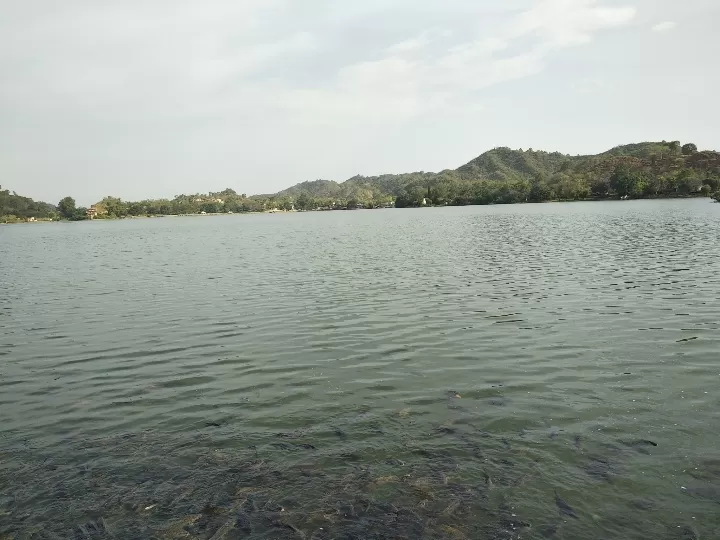 Photo of Mansar Lake By Dr. Yadwinder Singh 