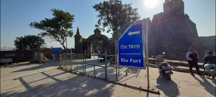 Photo of Diu Fort By Dr. Yadwinder Singh 