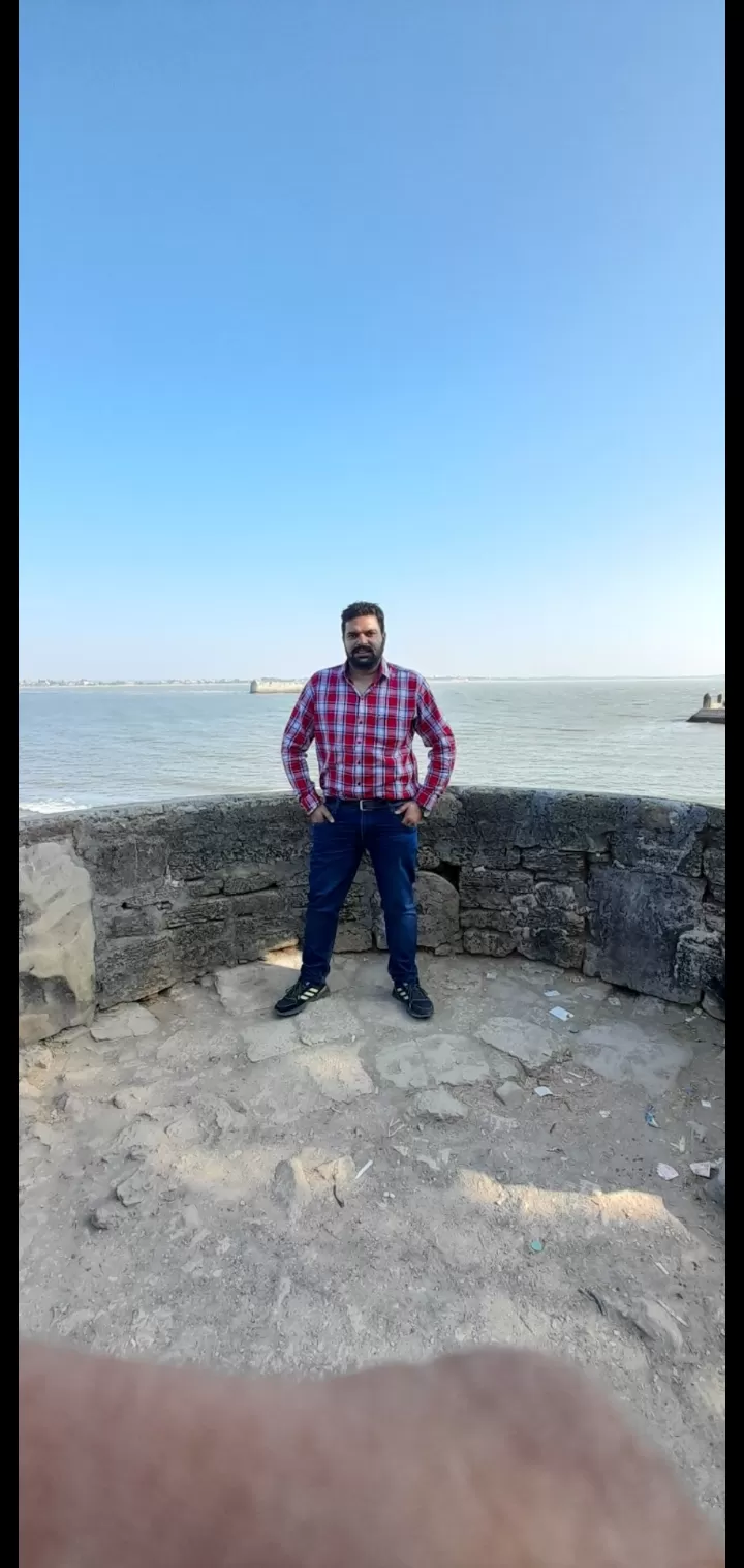 Photo of Diu Fort By Dr. Yadwinder Singh 