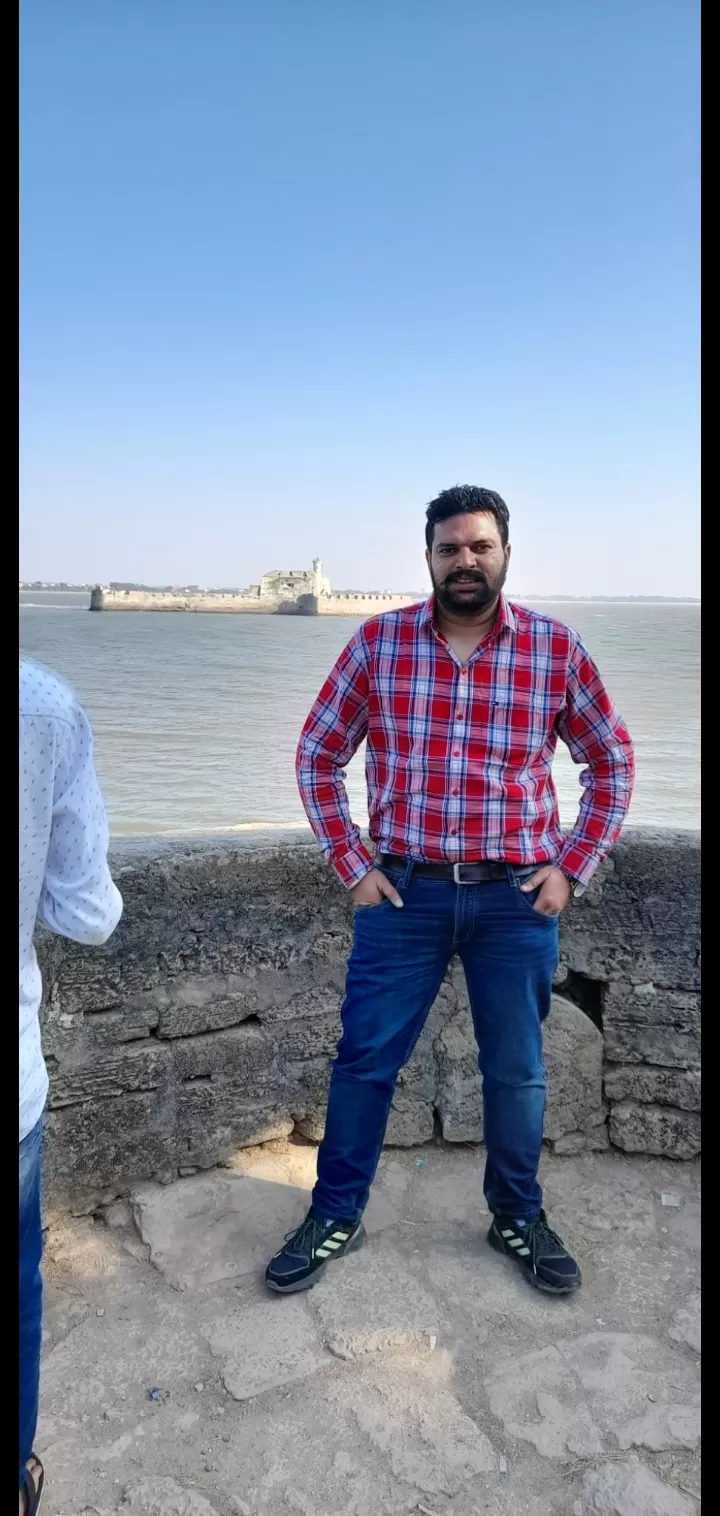 Photo of Diu Fort By Dr. Yadwinder Singh 