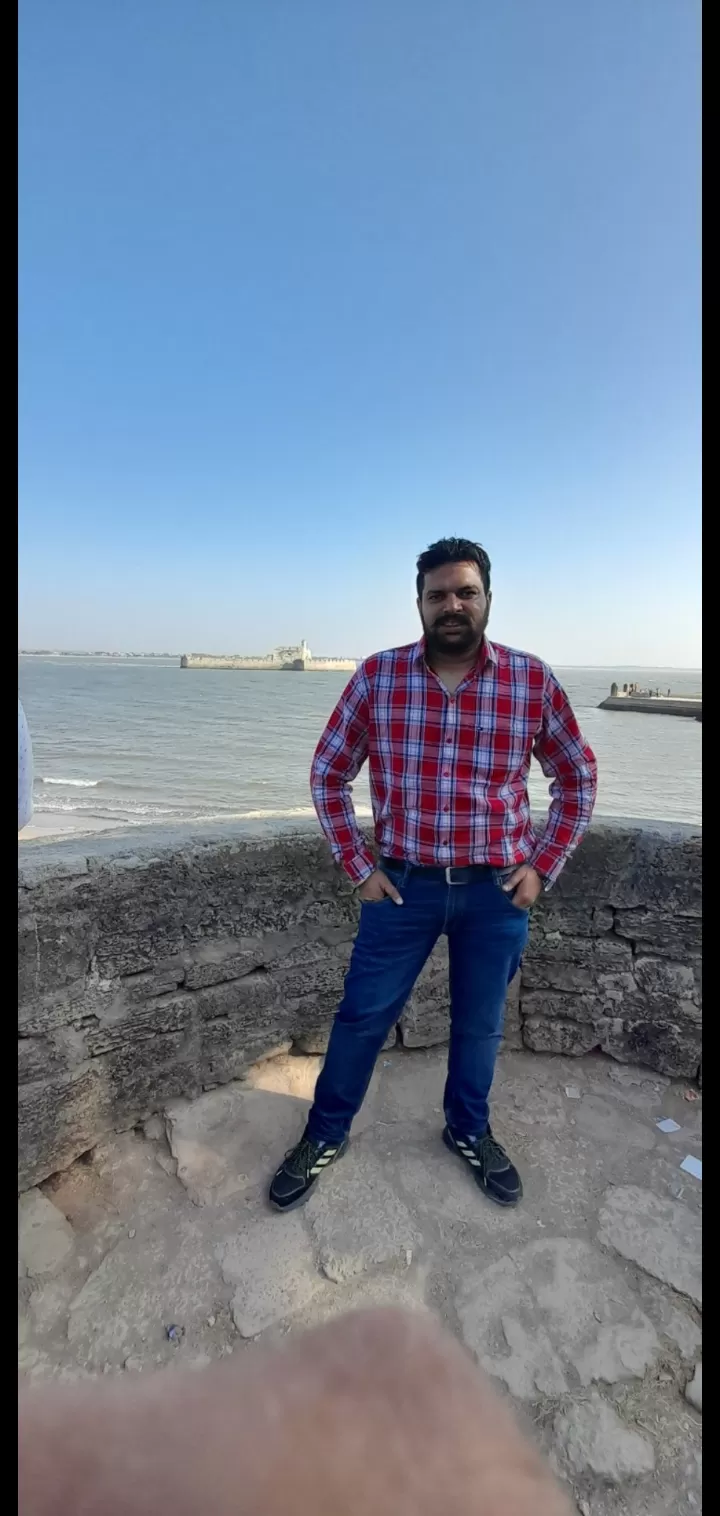 Photo of Diu Fort By Dr. Yadwinder Singh 