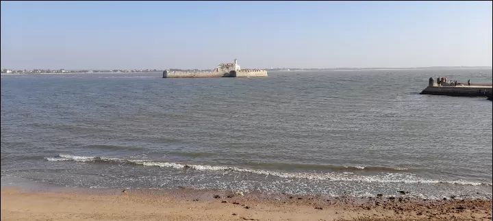 Photo of Diu Fort By Dr. Yadwinder Singh 