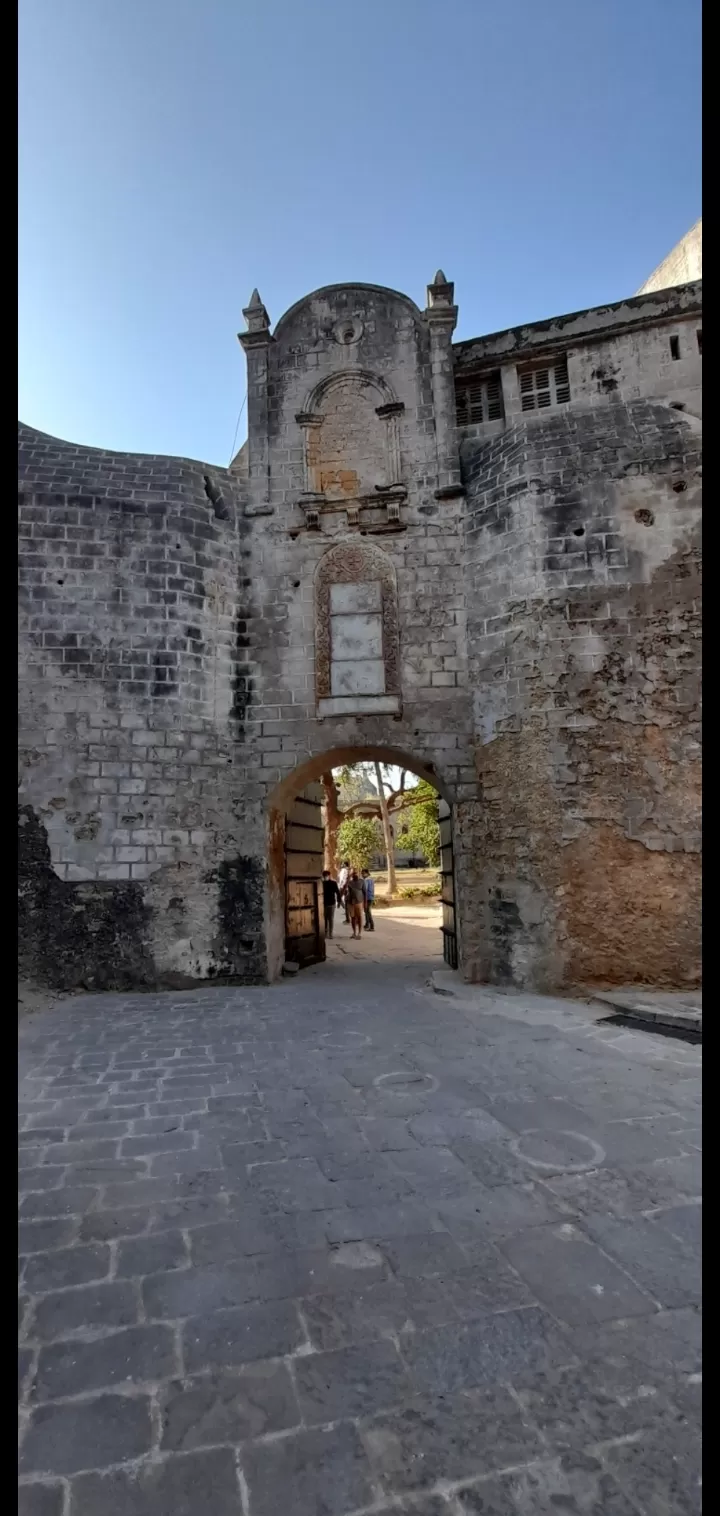 Photo of Diu Fort By Dr. Yadwinder Singh 