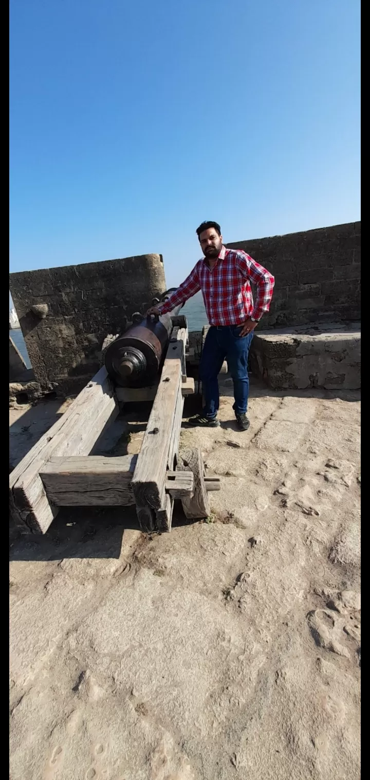 Photo of Diu Fort By Dr. Yadwinder Singh 