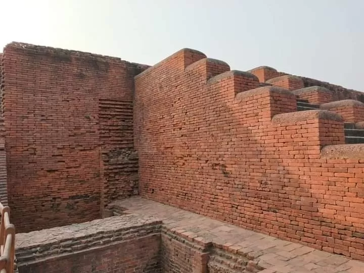 Photo of Nalanda University By Dr. Yadwinder Singh 