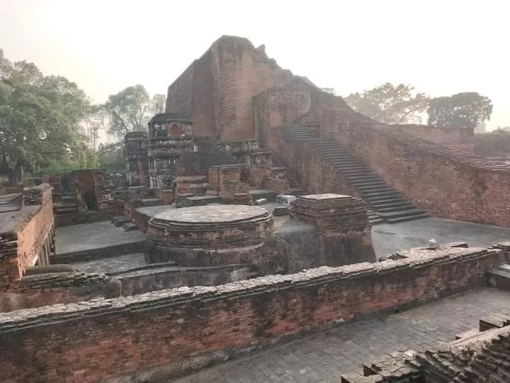 Photo of Nalanda University By Dr. Yadwinder Singh 