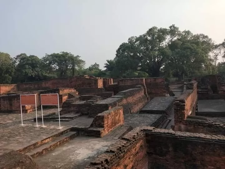 Photo of Nalanda University By Dr. Yadwinder Singh 