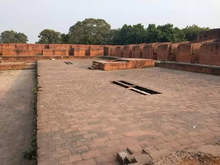 Photo of Nalanda University By Dr. Yadwinder Singh 