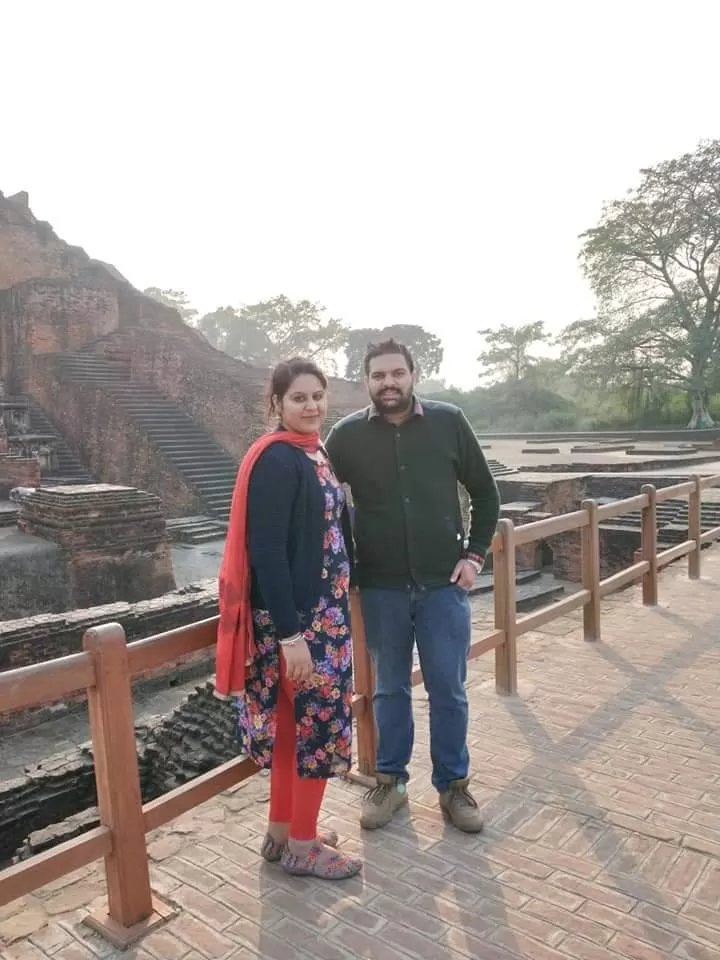 Photo of Nalanda University By Dr. Yadwinder Singh 