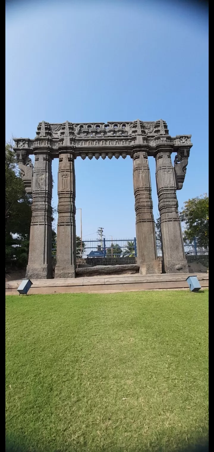 Photo of Warangal Fort By Dr. Yadwinder Singh 