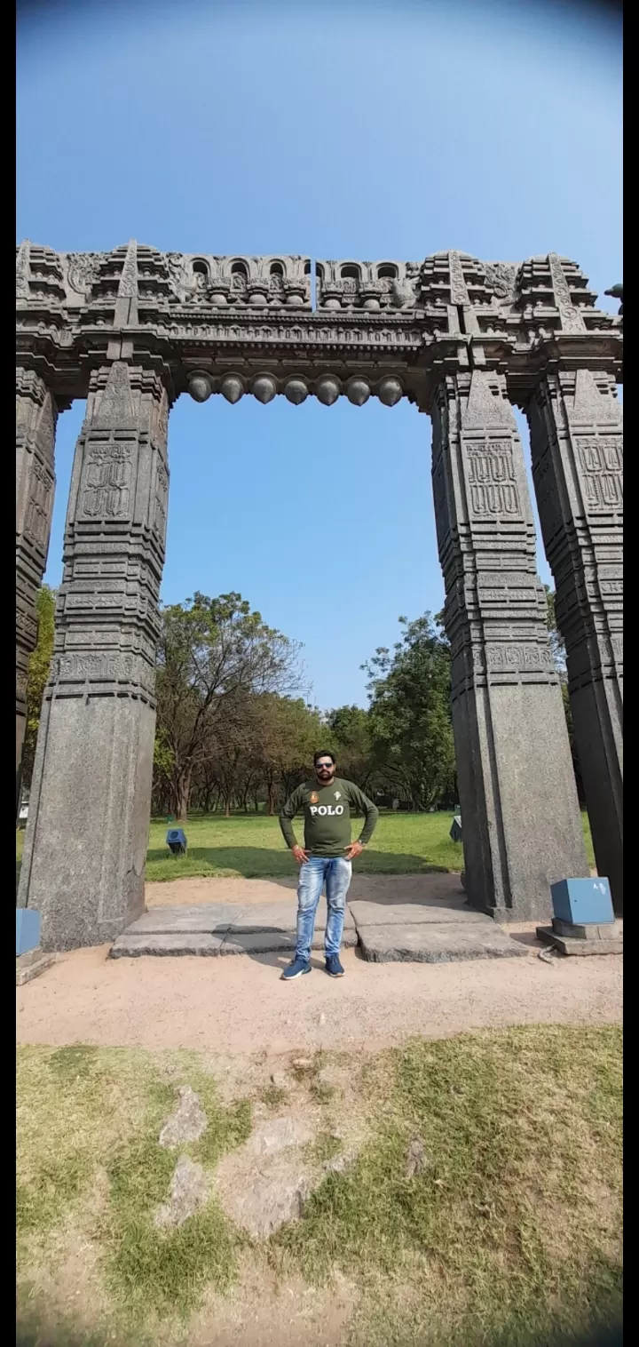 Photo of Warangal Fort By Dr. Yadwinder Singh 