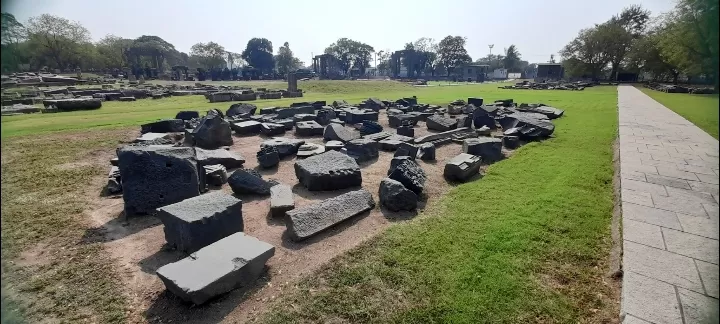 Photo of Warangal Fort By Dr. Yadwinder Singh 