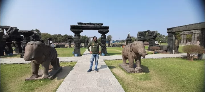 Photo of Warangal Fort By Dr. Yadwinder Singh 