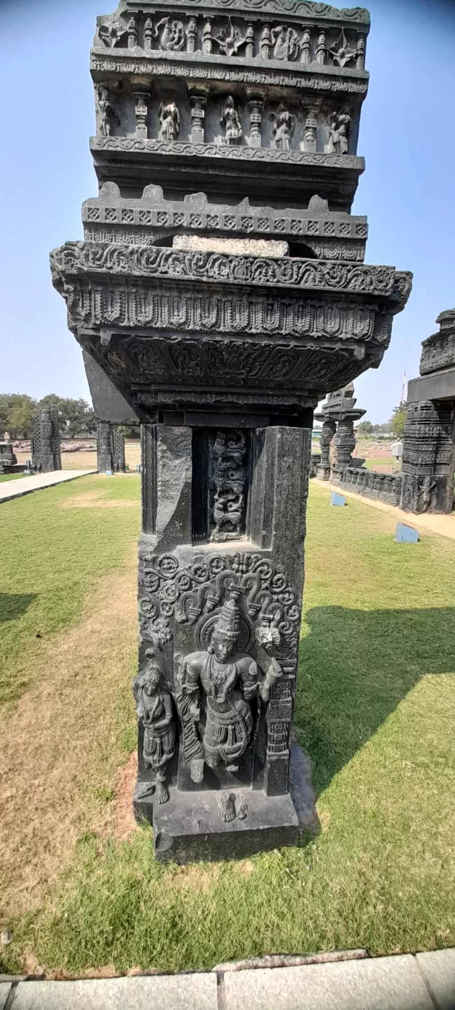 Photo of Warangal Fort By Dr. Yadwinder Singh 