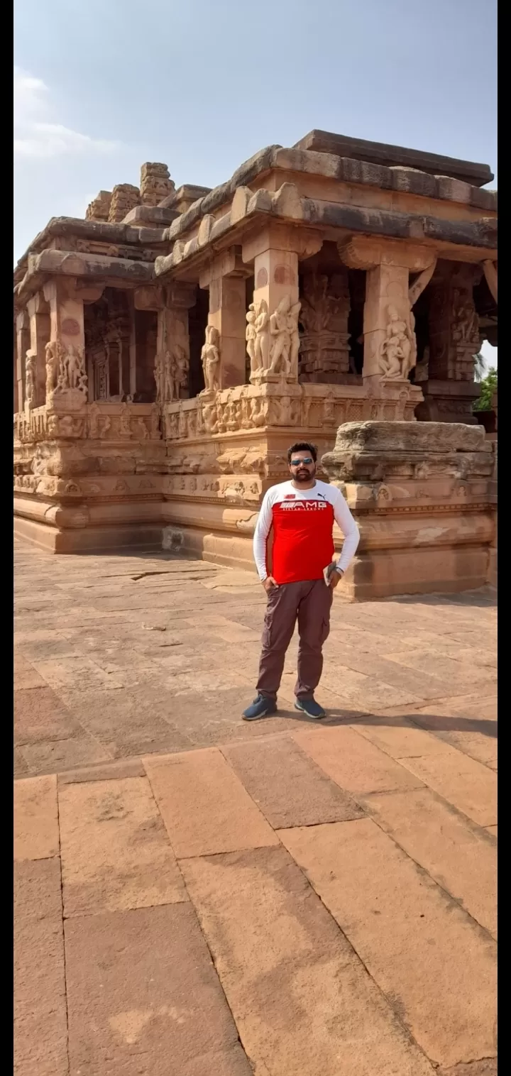 Photo of Aihole By Dr. Yadwinder Singh 