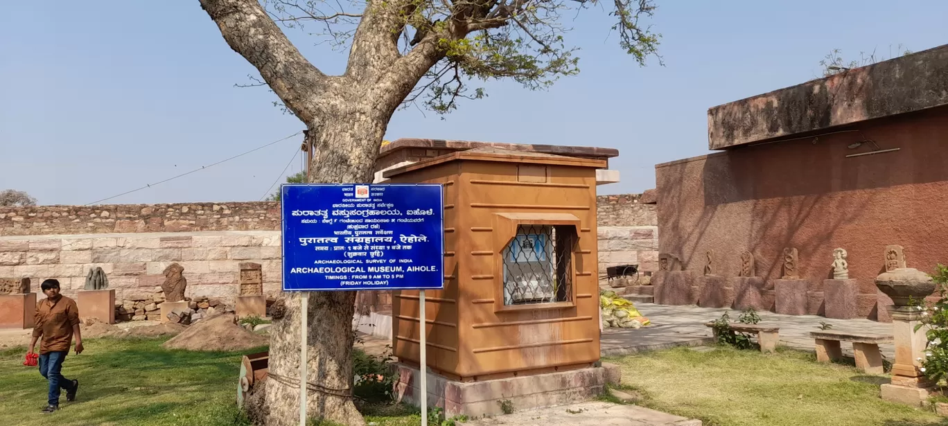 Photo of Aihole By Dr. Yadwinder Singh 