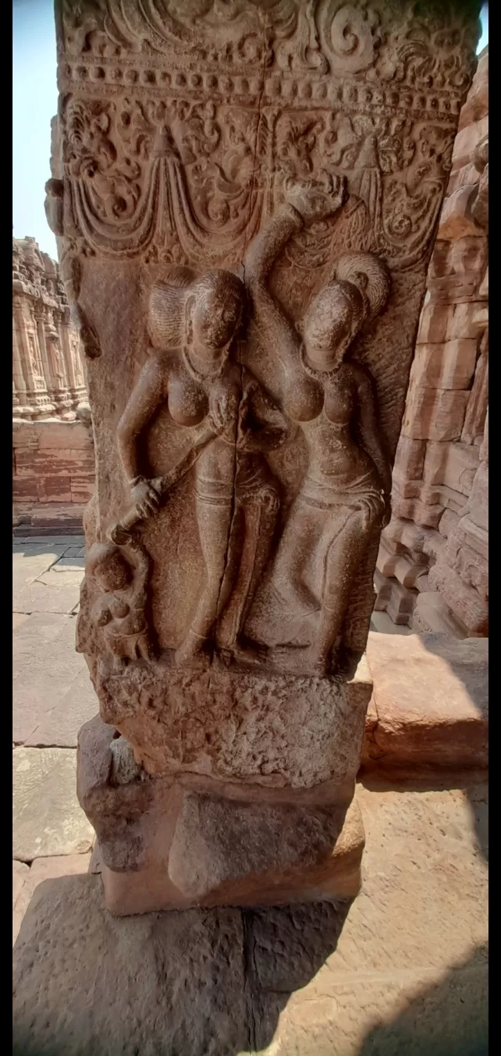 Photo of Pattadakal By Dr. Yadwinder Singh 