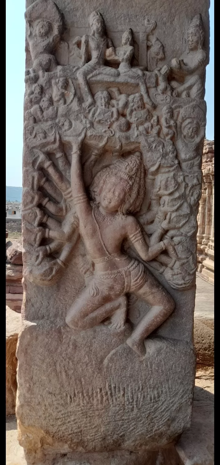 Photo of Pattadakal By Dr. Yadwinder Singh 