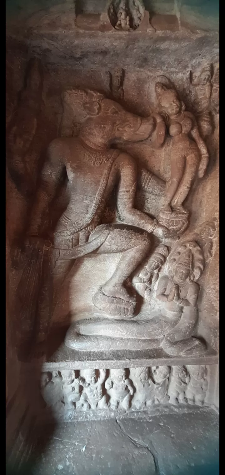 Photo of Badami Cave Temples By Dr. Yadwinder Singh 