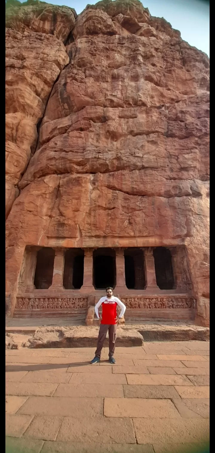 Photo of Badami Cave Temples By Dr. Yadwinder Singh 