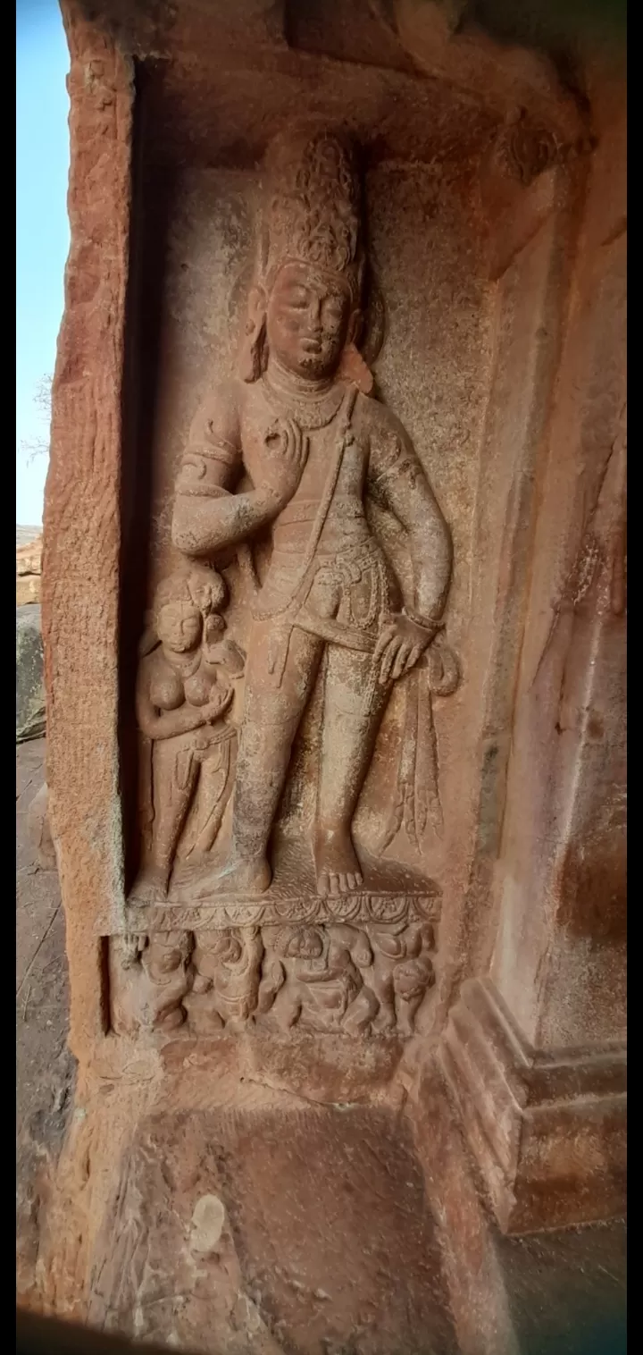 Photo of Badami Cave Temples By Dr. Yadwinder Singh 