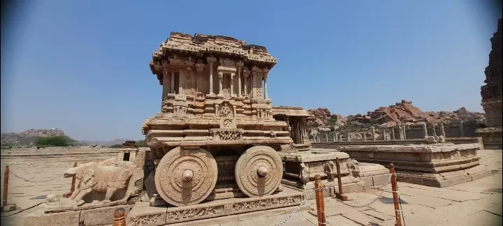 Photo of Vitthala Temple By Dr. Yadwinder Singh 