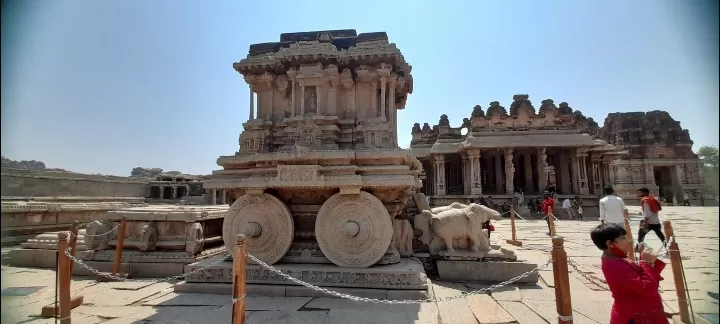 Photo of Vitthala Temple By Dr. Yadwinder Singh 