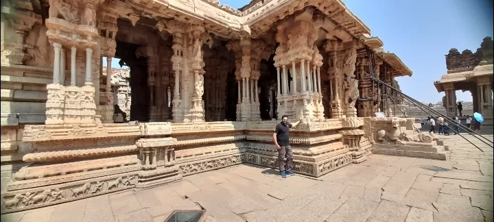 Photo of Vitthala Temple By Dr. Yadwinder Singh 