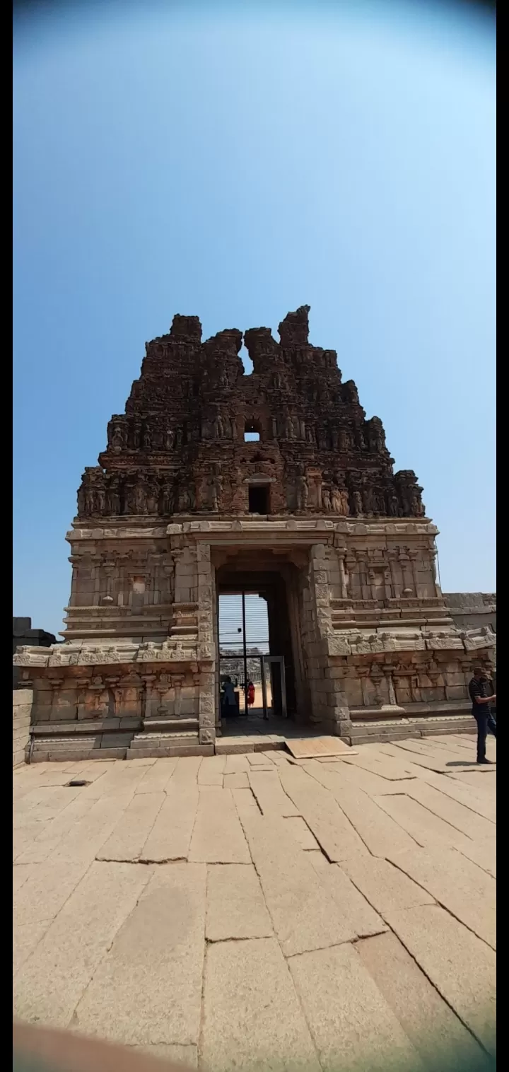 Photo of Vitthala Temple By Dr. Yadwinder Singh 