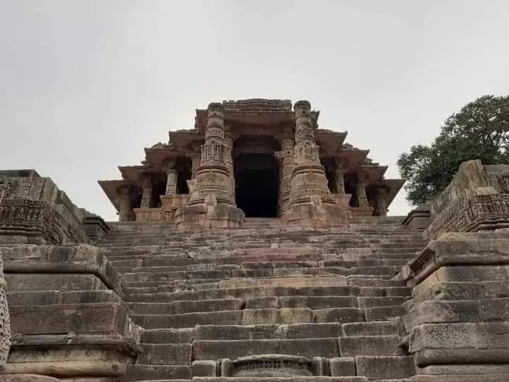 Photo of Modhera Sun Temple By Dr. Yadwinder Singh 