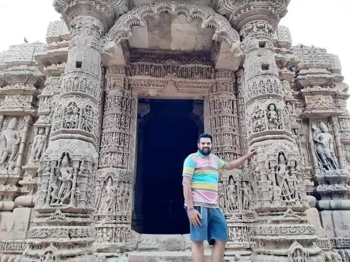 Photo of Modhera Sun Temple By Dr. Yadwinder Singh 