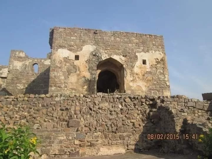 Photo of Golconda Fort By Dr. Yadwinder Singh 