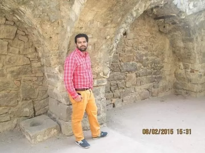 Photo of Golconda Fort By Dr. Yadwinder Singh 