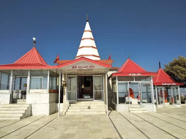 Photo of Kali Tibba Temple By Dr. Yadwinder Singh 