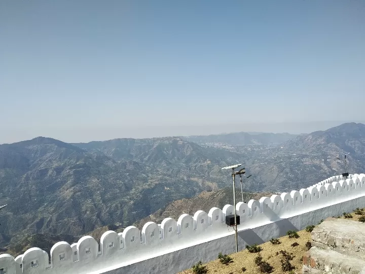 Photo of Kali Tibba Temple By Dr. Yadwinder Singh 