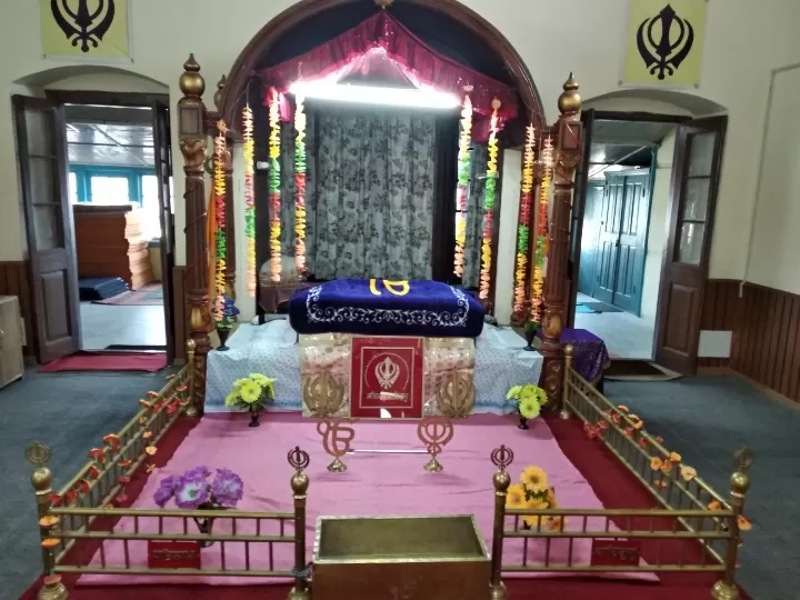 Photo of Gurudwara Sahib Chail By Dr. Yadwinder Singh 