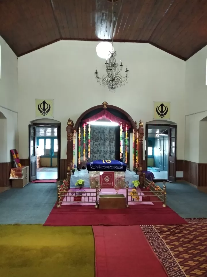 Photo of Gurudwara Sahib Chail By Dr. Yadwinder Singh 