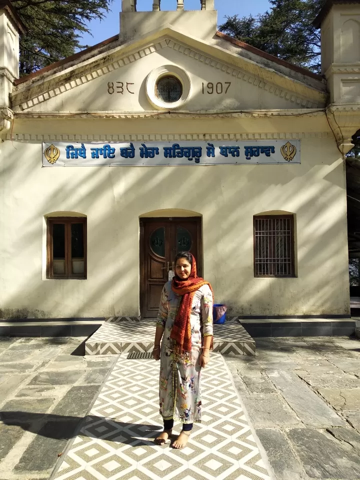 Photo of Gurudwara Sahib Chail By Dr. Yadwinder Singh 