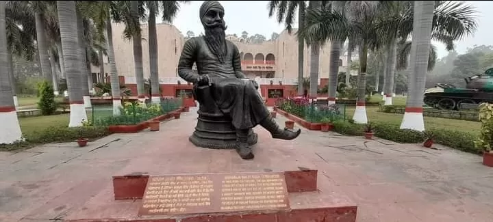 Photo of Maharaja Ranjit Singh War Museum By Dr. Yadwinder Singh 