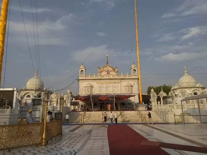 Photo of Takhat Sachkhand Sri Hazur Abchal Nagar Sahib By Dr. Yadwinder Singh 