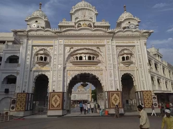 Photo of Takhat Sachkhand Sri Hazur Abchal Nagar Sahib By Dr. Yadwinder Singh 