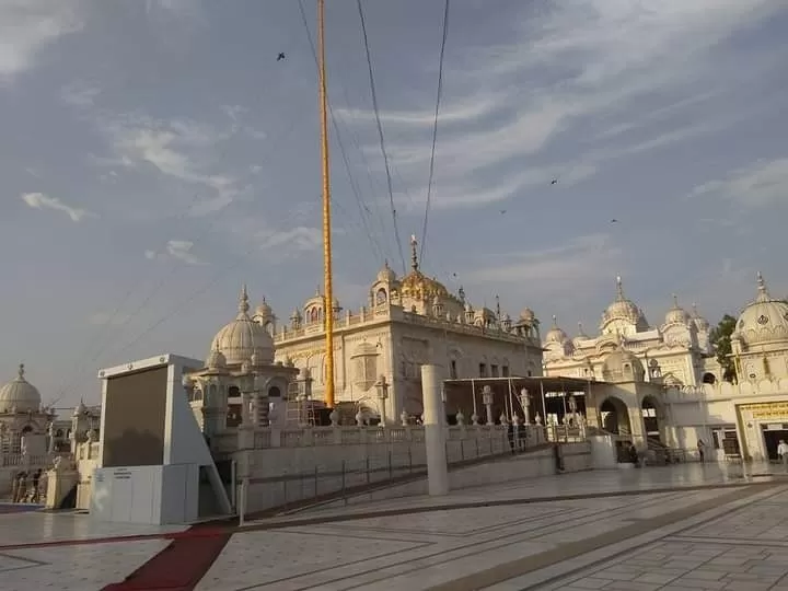 Photo of Takhat Sachkhand Sri Hazur Abchal Nagar Sahib By Dr. Yadwinder Singh 