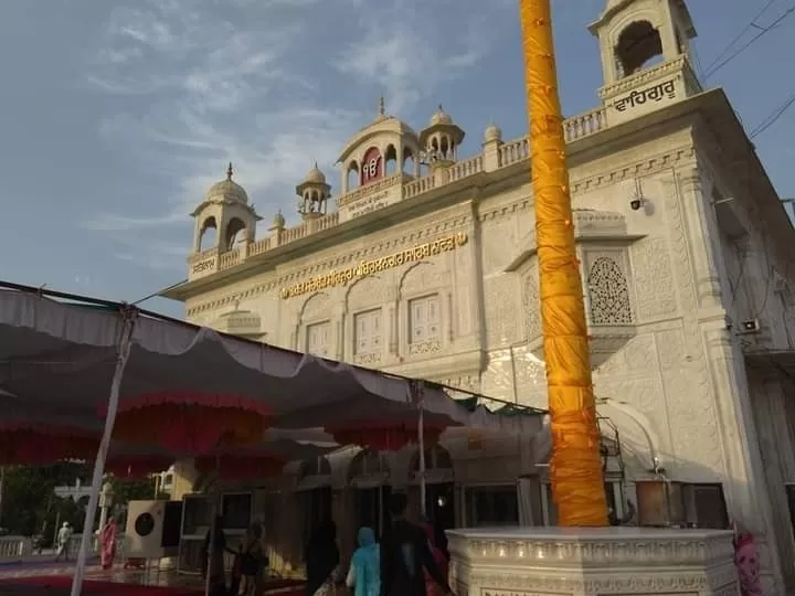 Photo of Takhat Sachkhand Sri Hazur Abchal Nagar Sahib By Dr. Yadwinder Singh 