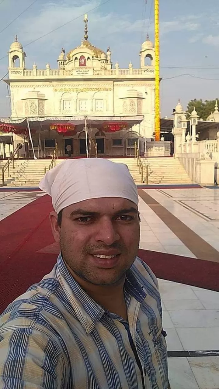 Photo of Takhat Sachkhand Sri Hazur Abchal Nagar Sahib By Dr. Yadwinder Singh 