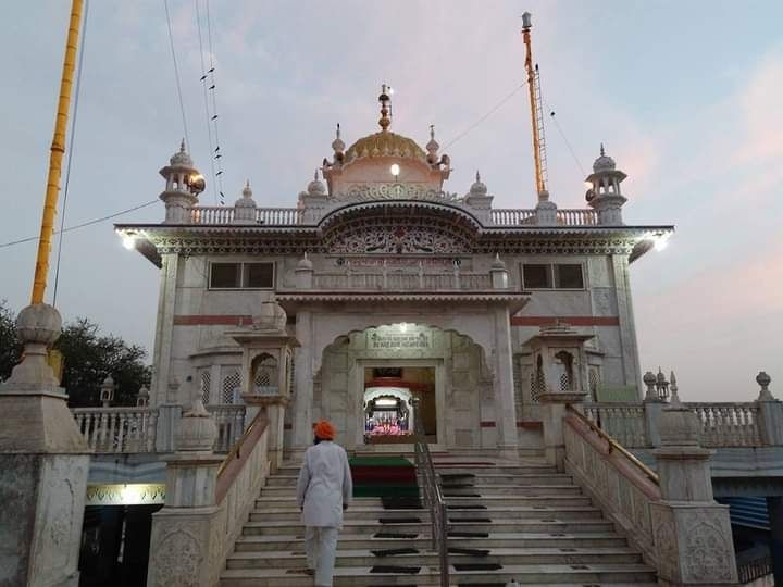 Photo of Gurudwara Nagina Ghat By Dr. Yadwinder Singh 