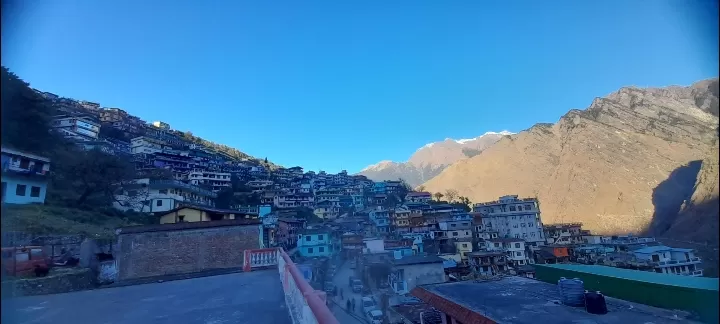 Photo of Joshimath By Dr. Yadwinder Singh 